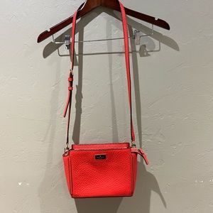 Red Orange Kate Spade Crossbody